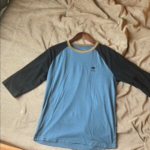 Mons Royale 3/4 sleeve Merino Wool 140 weight